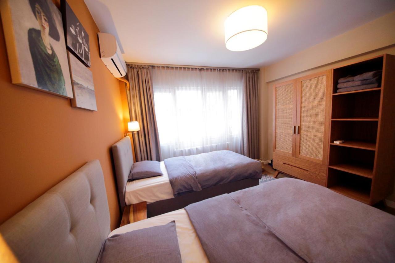 New Modern Flat- By Taksim Square Hotel Истанбул Екстериор снимка